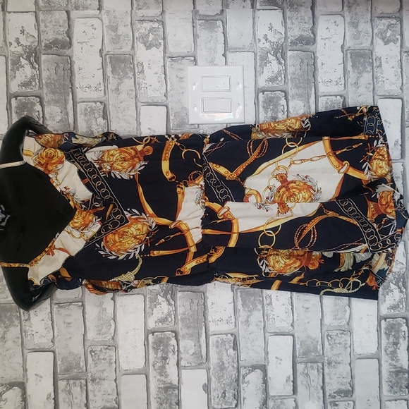 Boohoo Pants - Boohoo nautical romper sz 10